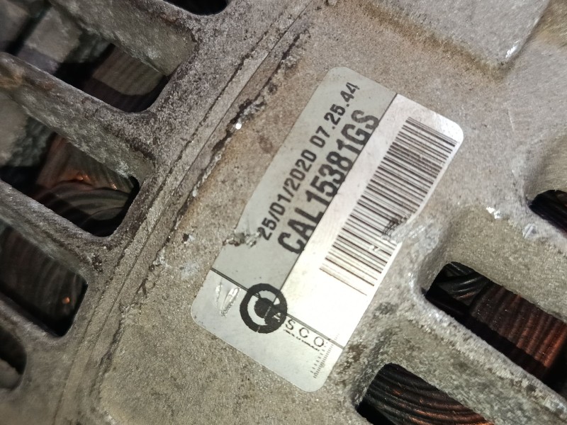 Recambio de alternador para renault kangoo / grand kangoo ii (kw0/1_) 1.5 dci 85 (kw0k, kw0l, kw0b) referencia OEM IAM H606272A 