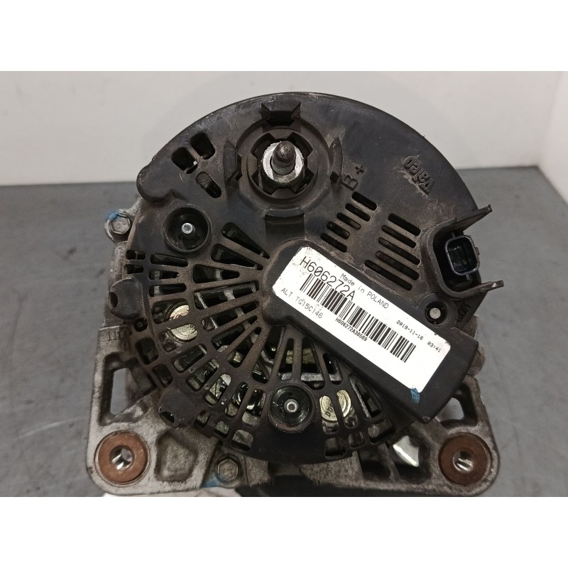 Recambio de alternador para renault kangoo / grand kangoo ii (kw0/1_) 1.5 dci 85 (kw0k, kw0l, kw0b) referencia OEM IAM H606272A 
