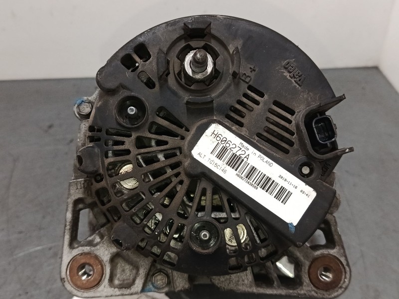 Recambio de alternador para renault kangoo / grand kangoo ii (kw0/1_) 1.5 dci 85 (kw0k, kw0l, kw0b) referencia OEM IAM H606272A 