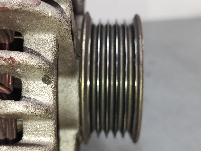 Recambio de alternador para fiat 500 (312_) 1.2 (312axa1a) referencia OEM IAM 52003532 MS1022118472 