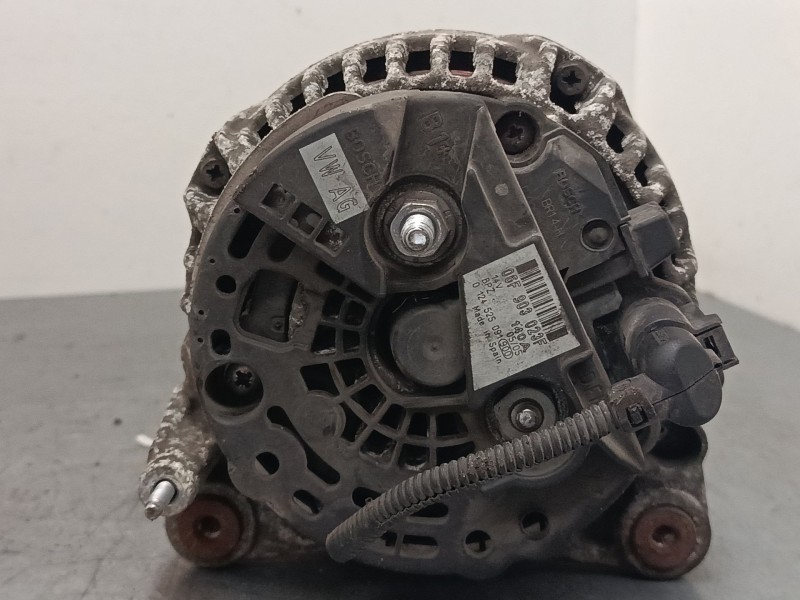 Recambio de alternador para audi a3 (8p1) 1.9 tdi referencia OEM IAM 06F903023F  