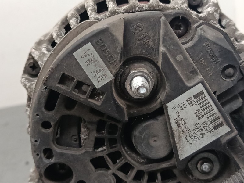 Recambio de alternador para audi a3 (8p1) 1.9 tdi referencia OEM IAM 06F903023F  