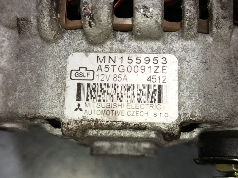 Recambio de alternador para smart forfour (454) 1.1 (454.030) referencia OEM IAM   