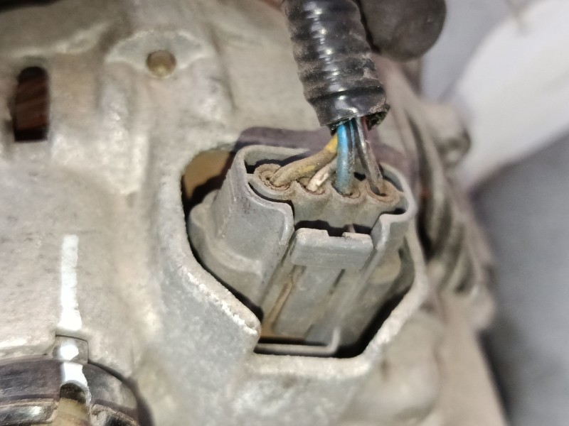 Recambio de alternador para smart forfour (454) 1.1 (454.030) referencia OEM IAM   