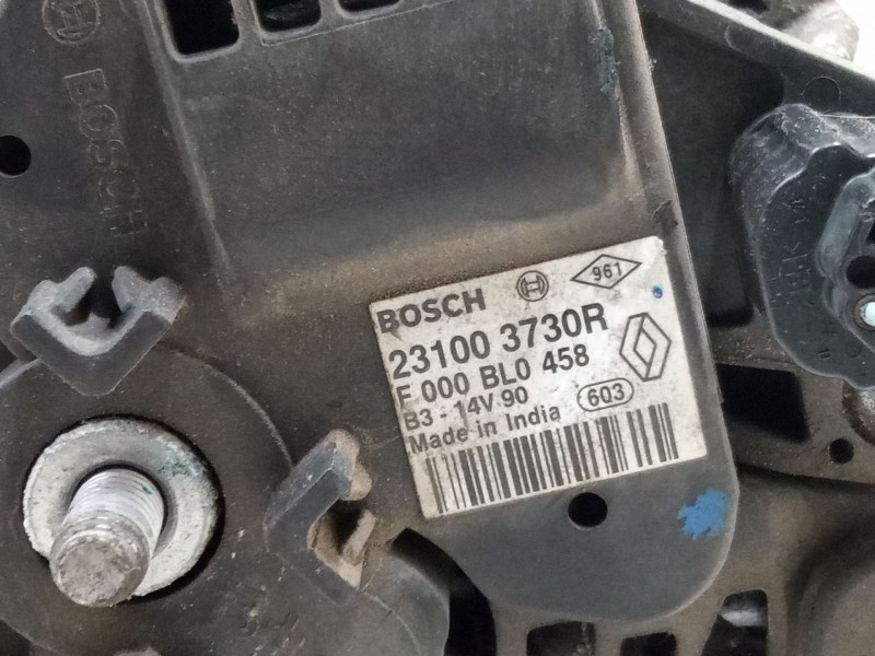 Recambio de alternador para renault clio iv (bh_) 1.2 16v referencia OEM IAM 231003730R  