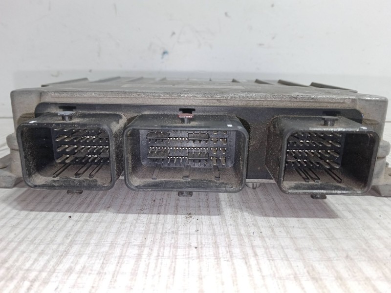 Recambio de centralita motor uce para peugeot 307 (3a/c) 2.0 hdi 90 referencia OEM IAM 5WS40020G-T.SW9644895180  