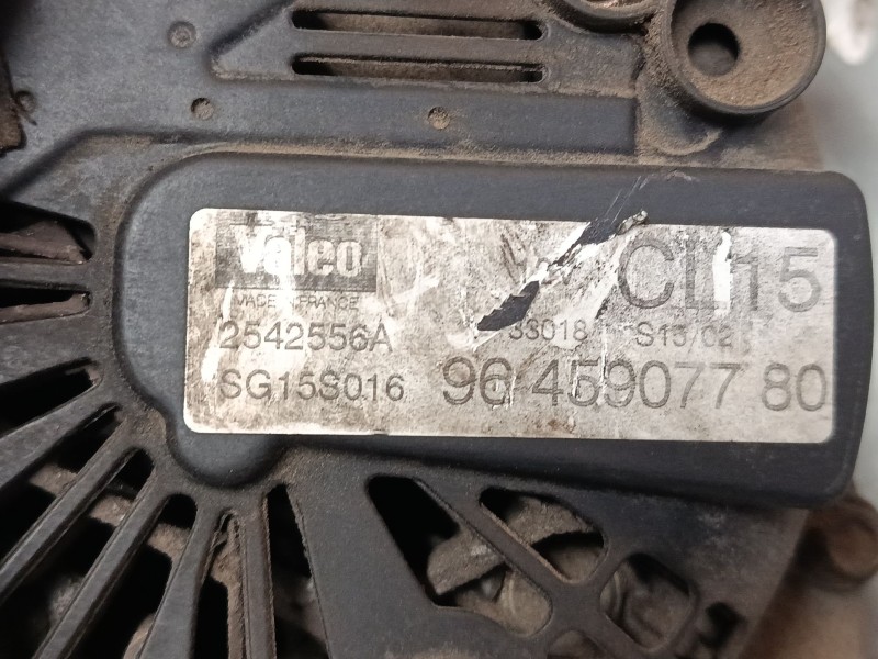 Recambio de alternador para peugeot expert (224_) 2.0 hdi 16v referencia OEM IAM 9645907780  