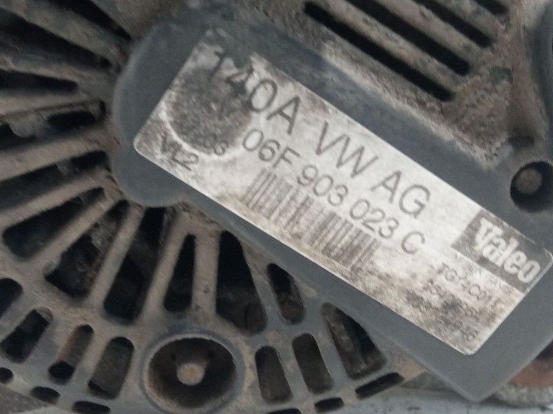 Recambio de alternador para audi a3 (8p1) 2.0 tdi 16v referencia OEM IAM 06F903023C  