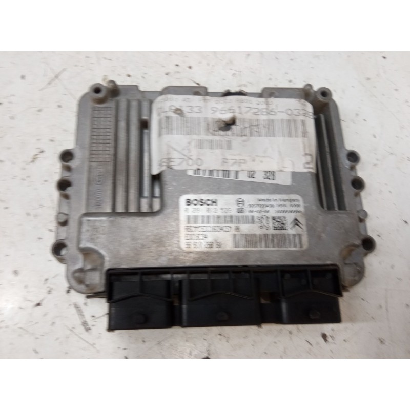 Recambio de centralita motor uce para peugeot 207/207+ (wa_, wc_) 1.4 hdi referencia OEM IAM 0281012526 9661728680 