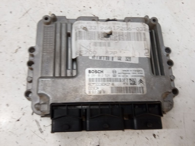 Recambio de centralita motor uce para peugeot 207/207+ (wa_, wc_) 1.4 hdi referencia OEM IAM 0281012526 9661728680 