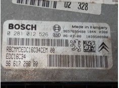 Recambio de centralita motor uce para peugeot 207/207+ (wa_, wc_) 1.4 hdi referencia OEM IAM 0281012526 9661728680  2