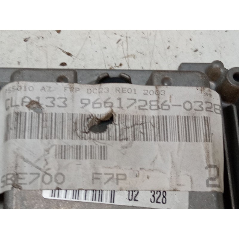 Recambio de centralita motor uce para peugeot 207/207+ (wa_, wc_) 1.4 hdi referencia OEM IAM 0281012526 9661728680 