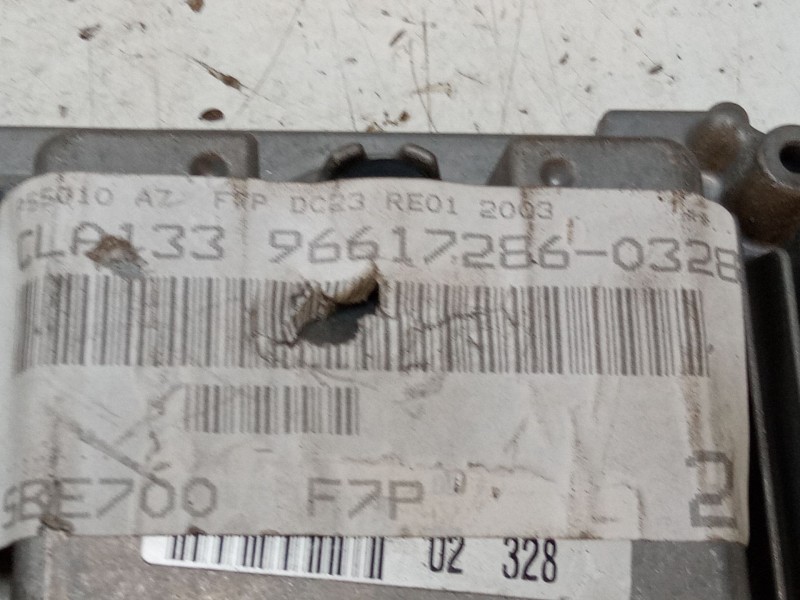 Recambio de centralita motor uce para peugeot 207/207+ (wa_, wc_) 1.4 hdi referencia OEM IAM 0281012526 9661728680 