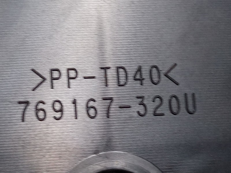 Recambio de cuadro instrumentos para peugeot 108 1.2 referencia OEM IAM 769167320U  