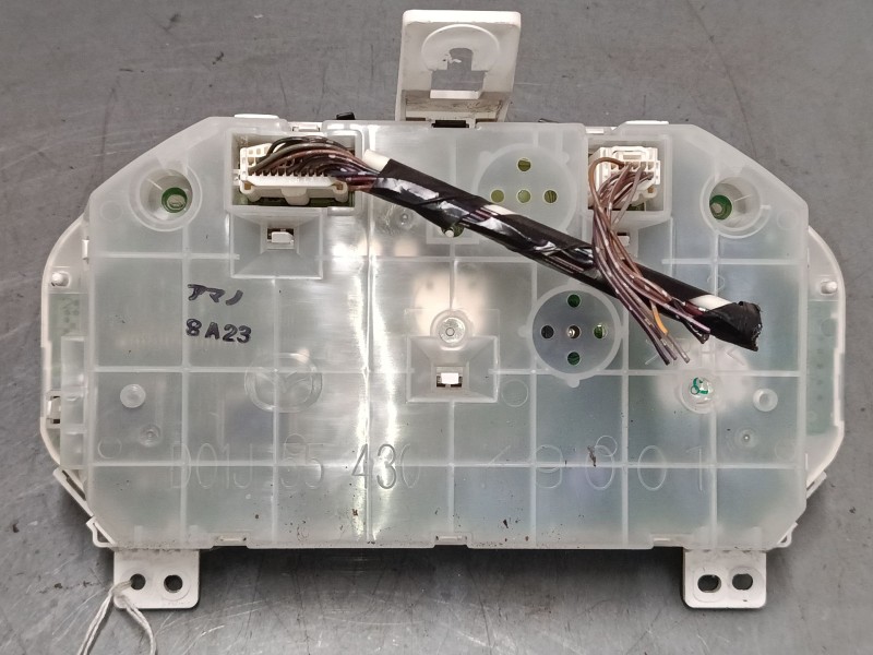 Recambio de cuadro instrumentos para mazda 2 (de_, dh_) 1.4 mzr-cd referencia OEM IAM D01J55430  