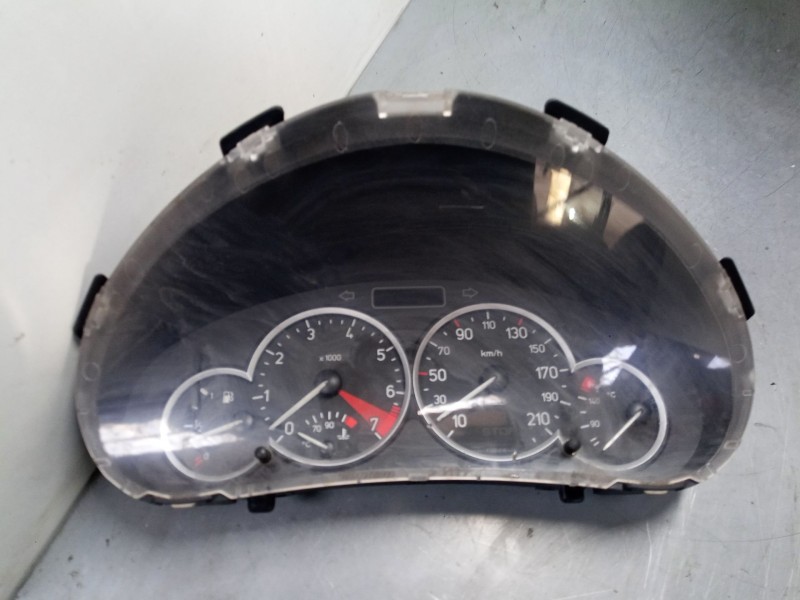 Recambio de cuadro instrumentos para peugeot 206 sw (2e/k) 1.6 16v referencia OEM IAM 9656696680  