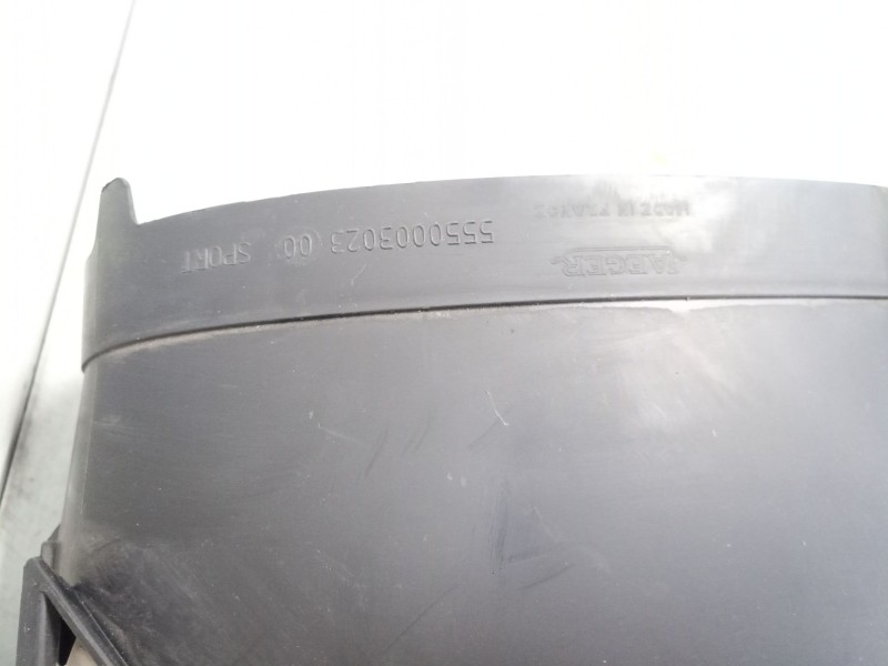 Recambio de cuadro instrumentos para peugeot 206 sw (2e/k) 1.6 16v referencia OEM IAM 9656696680  