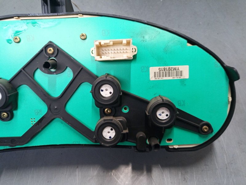 Recambio de cuadro instrumentos para peugeot 206 sw (2e/k) 1.6 16v referencia OEM IAM 9656696680  