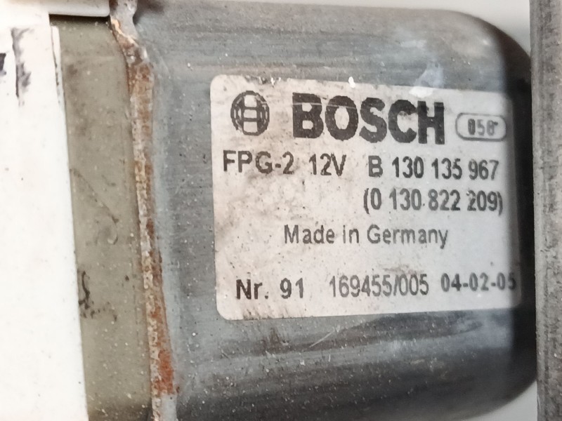 Recambio de elevalunas electrico trasero izquierdo para smart forfour (454) 1.5 (454.032) referencia OEM IAM   