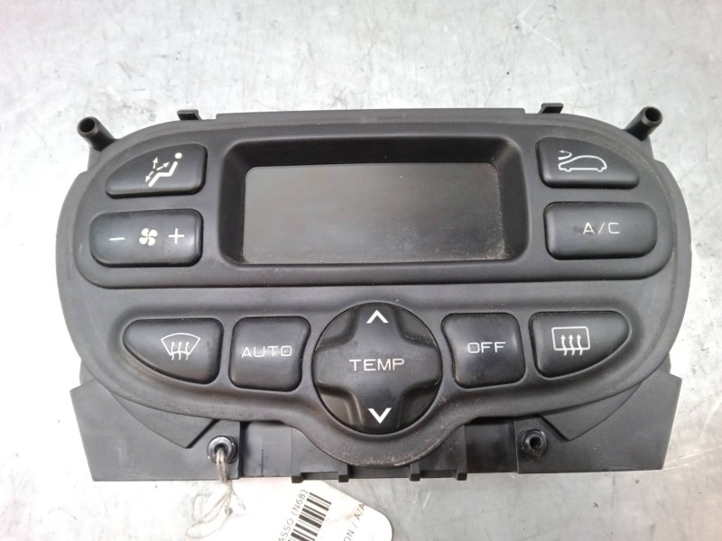 Recambio de mando calefaccion / a/a para citroën xsara picasso (n68) 1.6 hdi referencia OEM IAM 96514030XT  