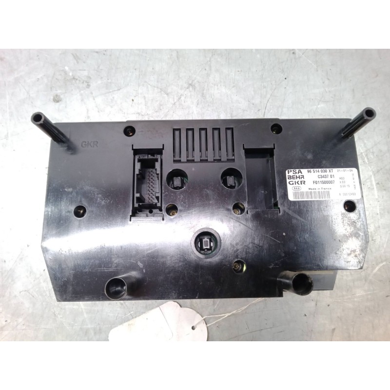 Recambio de mando calefaccion / a/a para citroën xsara picasso (n68) 1.6 hdi referencia OEM IAM 96514030XT  