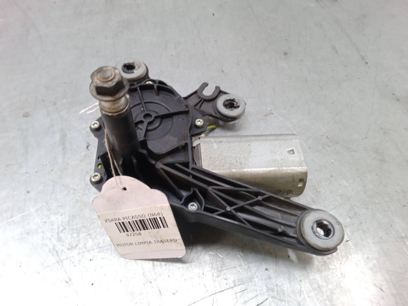 Recambio de motor limpia trasero para citroën xsara picasso (n68) 1.6 hdi referencia OEM IAM 963147368002  