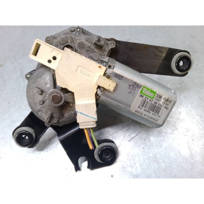 Recambio de motor limpia trasero para citroën xsara picasso (n68) 1.6 hdi referencia OEM IAM 963147368002  