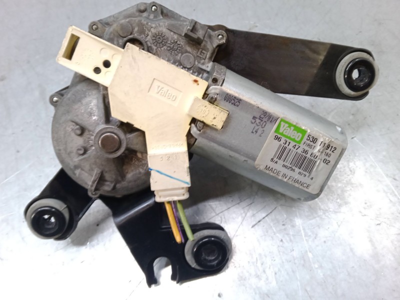 Recambio de motor limpia trasero para citroën xsara picasso (n68) 1.6 hdi referencia OEM IAM 963147368002  