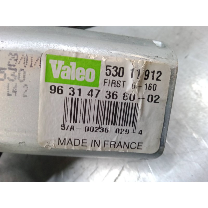 Recambio de motor limpia trasero para citroën xsara picasso (n68) 1.6 hdi referencia OEM IAM 963147368002  