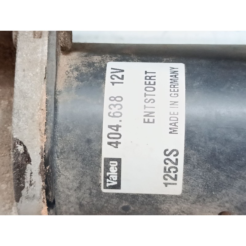 Recambio de motor limpia delantero para peugeot 307 (3a/c) 2.0 hdi 90 referencia OEM IAM 404638  