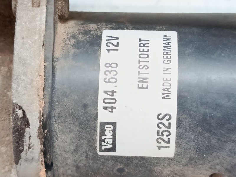 Recambio de motor limpia delantero para peugeot 307 (3a/c) 2.0 hdi 90 referencia OEM IAM 404638  