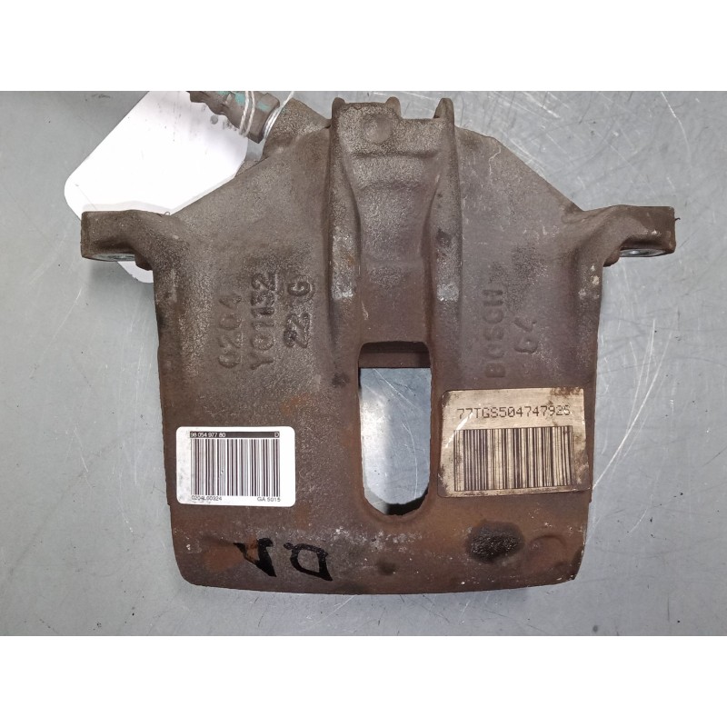 Recambio de pinza freno delantera derecha para peugeot 208 i (ca_, cc_) 1.2 vti 82 referencia OEM IAM 9805497780  