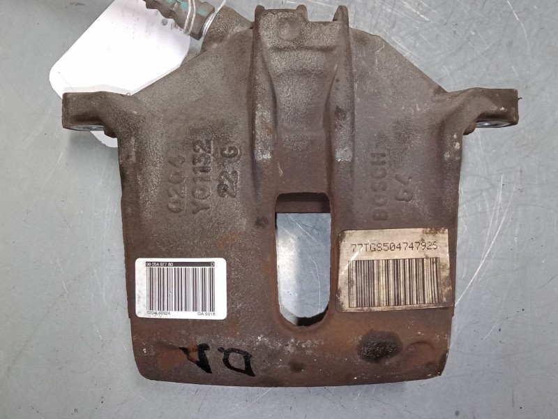 Recambio de pinza freno delantera derecha para peugeot 208 i (ca_, cc_) 1.2 vti 82 referencia OEM IAM 9805497780  