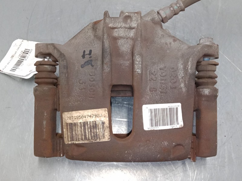 Recambio de pinza freno delantera izquierda para peugeot 208 i (ca_, cc_) 1.2 vti 82 referencia OEM IAM 9805497680  