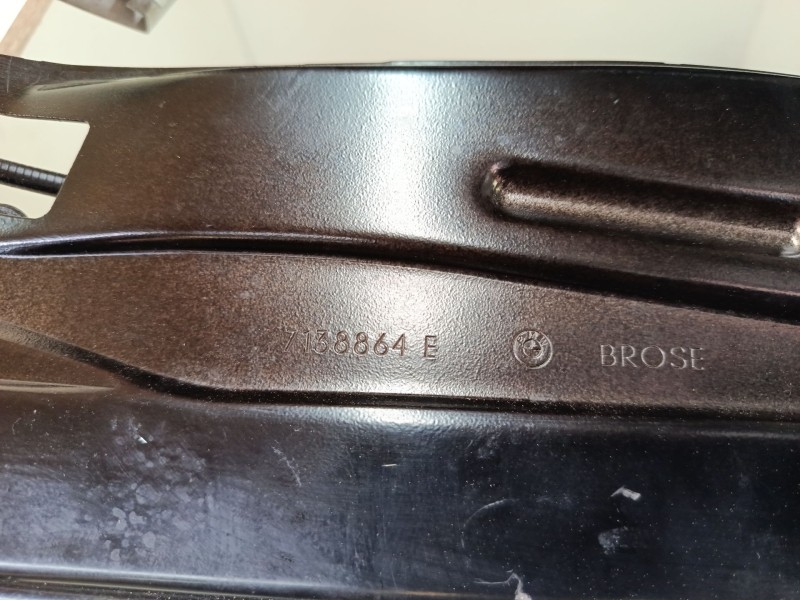 Recambio de elevalunas electrico trasero derecho para bmw 7 (e65, e66, e67) 730 i, li referencia OEM IAM   