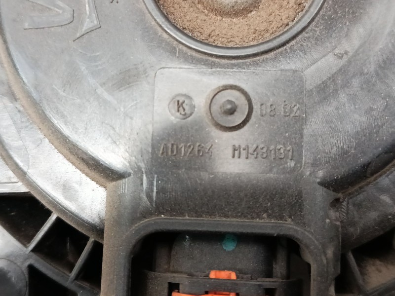 Recambio de electroventilador para peugeot 208 i (ca_, cc_) 1.2 vti 82 referencia OEM IAM   