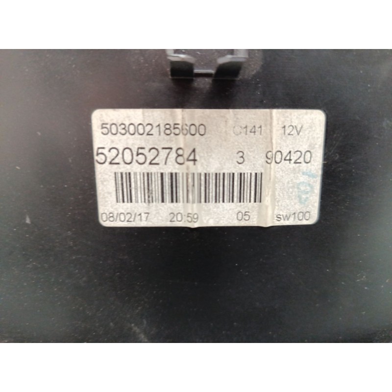 Recambio de cuadro instrumentos para fiat fiorino furgoneta/monovolumen (225_) 1.3 d multijet (225cxg1a, 225axl1a, 225axg11, 225