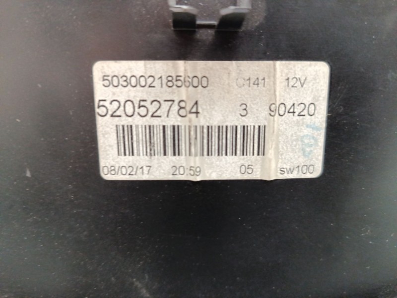 Recambio de cuadro instrumentos para fiat fiorino furgoneta/monovolumen (225_) 1.3 d multijet (225cxg1a, 225axl1a, 225axg11, 225