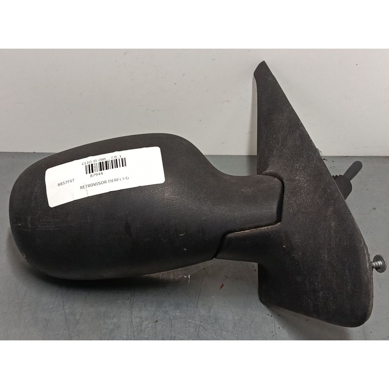 Recambio de retrovisor derecho para renault clio ii (bb_, cb_) 1.2 16v (bb05, bb0w, bb11, bb27, bb2t, bb2u, bb2v, cb05,... refer