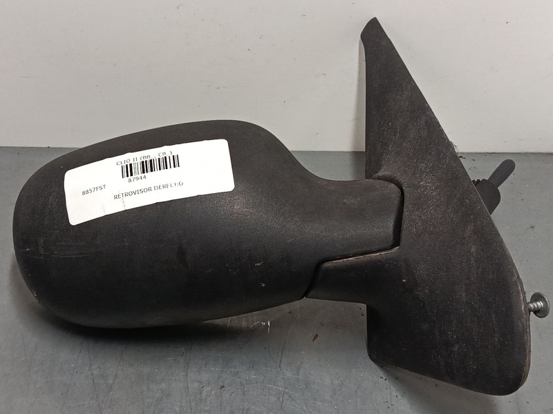 Recambio de retrovisor derecho para renault clio ii (bb_, cb_) 1.2 16v (bb05, bb0w, bb11, bb27, bb2t, bb2u, bb2v, cb05,... refer