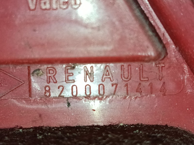 Recambio de piloto trasero derecho para renault clio ii (bb_, cb_) 1.2 16v (bb05, bb0w, bb11, bb27, bb2t, bb2u, bb2v, cb05,... r