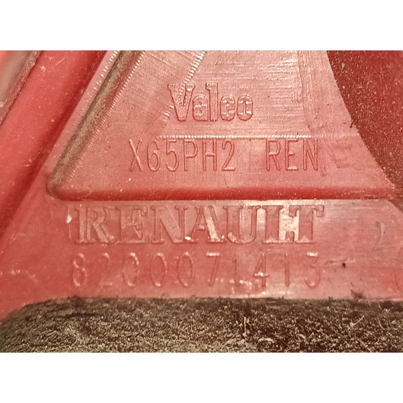 Recambio de piloto trasero izquierdo para renault clio ii (bb_, cb_) 1.2 16v (bb05, bb0w, bb11, bb27, bb2t, bb2u, bb2v, cb05,...