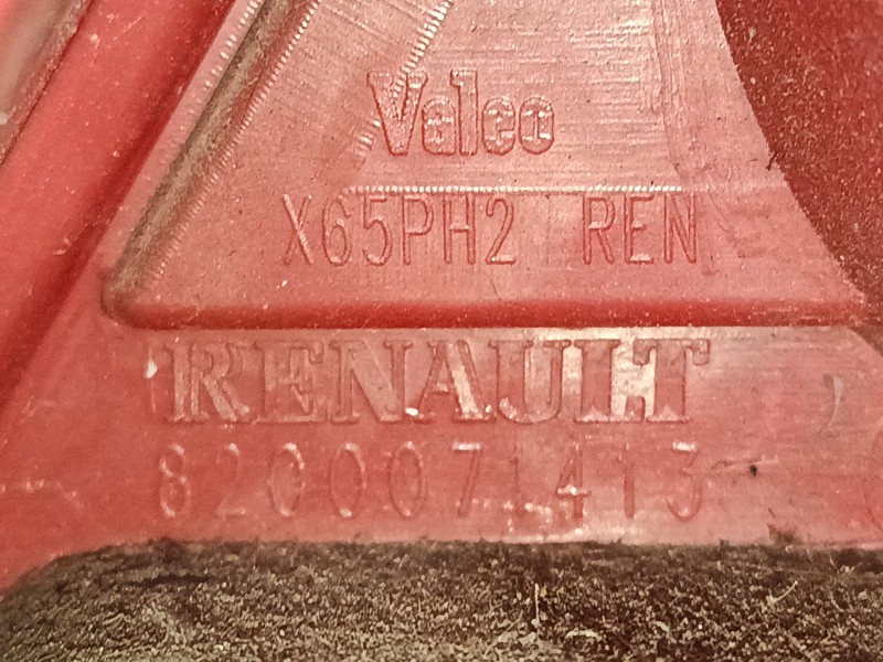 Recambio de piloto trasero izquierdo para renault clio ii (bb_, cb_) 1.2 16v (bb05, bb0w, bb11, bb27, bb2t, bb2u, bb2v, cb05,...