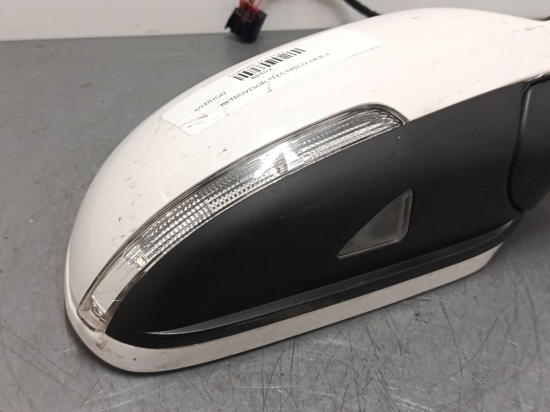 Recambio de retrovisor electrico derecho para skoda superb ii (3t4) 2.0 tdi 16v referencia OEM IAM 3T1857508BT  