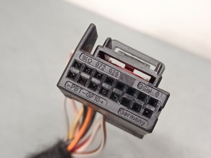 Recambio de retrovisor electrico izquierdo para skoda superb ii (3t4) 2.0 tdi 16v referencia OEM IAM 3T1857933  