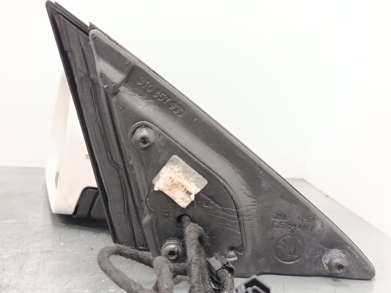 Recambio de retrovisor electrico izquierdo para skoda superb ii (3t4) 2.0 tdi 16v referencia OEM IAM 3T1857933  