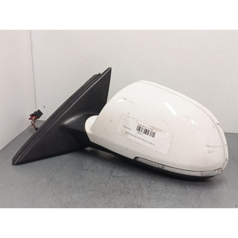 Recambio de retrovisor electrico izquierdo para skoda superb ii (3t4) 2.0 tdi 16v referencia OEM IAM 3T1857933  