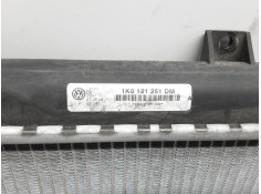 Recambio de radiador agua para skoda superb ii (3t4) 2.0 tdi 16v referencia OEM IAM 1K0121251DM  
