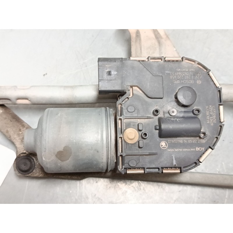 Recambio de motor limpia delantero para skoda superb ii (3t4) 2.0 tdi 16v referencia OEM IAM 3T1955023A  3397021676