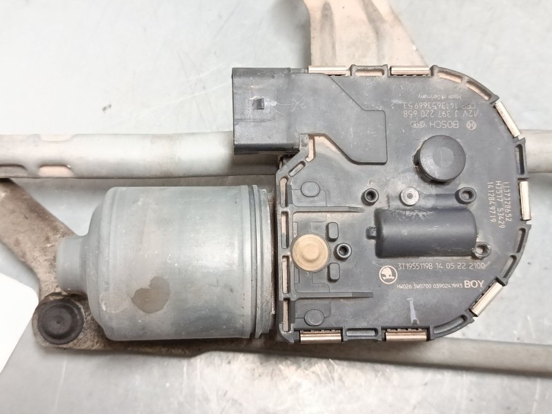 Recambio de motor limpia delantero para skoda superb ii (3t4) 2.0 tdi 16v referencia OEM IAM 3T1955023A  3397021676